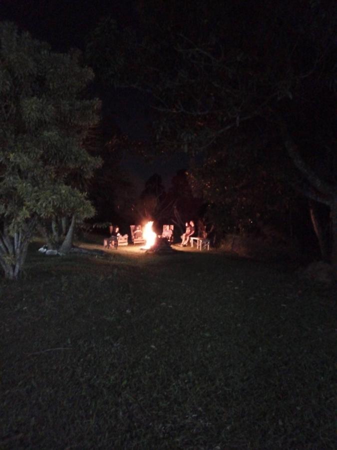 Sitio Gacied Villa Suzano Bagian luar foto