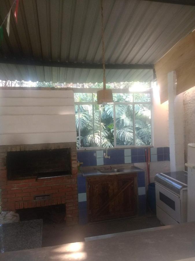 Sitio Gacied Villa Suzano Bagian luar foto