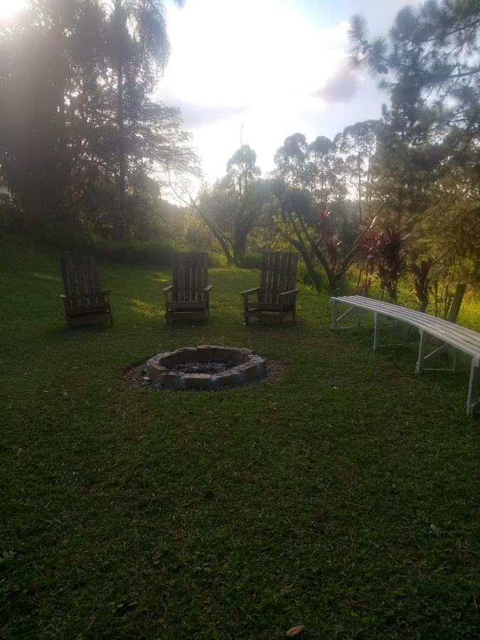 Sitio Gacied Villa Suzano Bagian luar foto