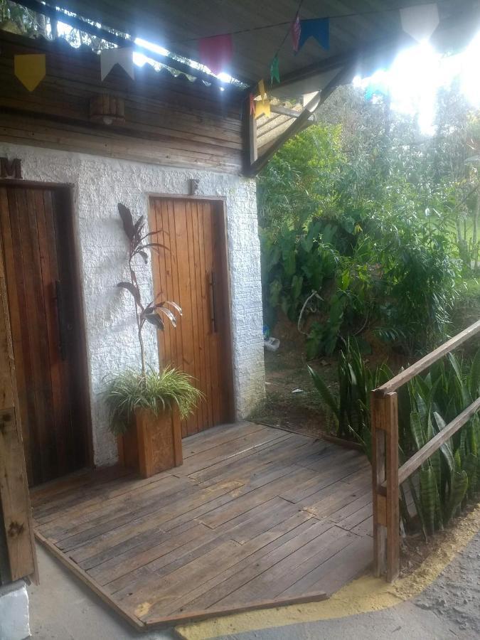 Sitio Gacied Villa Suzano Bagian luar foto