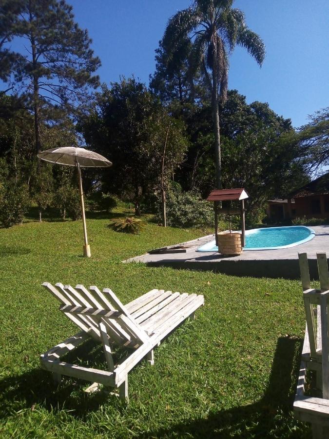 Sitio Gacied Villa Suzano Bagian luar foto