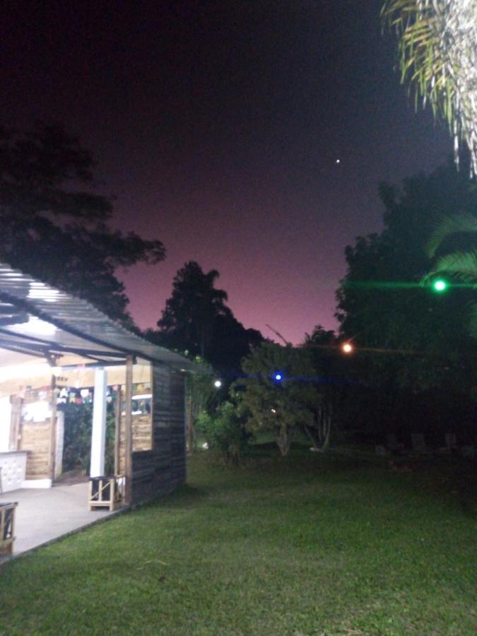 Sitio Gacied Villa Suzano Bagian luar foto