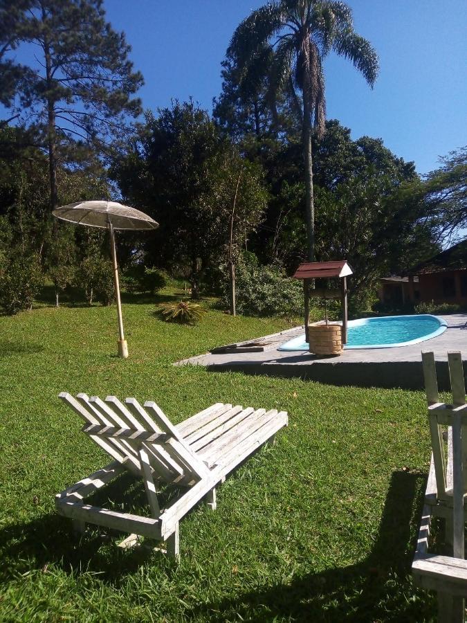 Sitio Gacied Villa Suzano Bagian luar foto