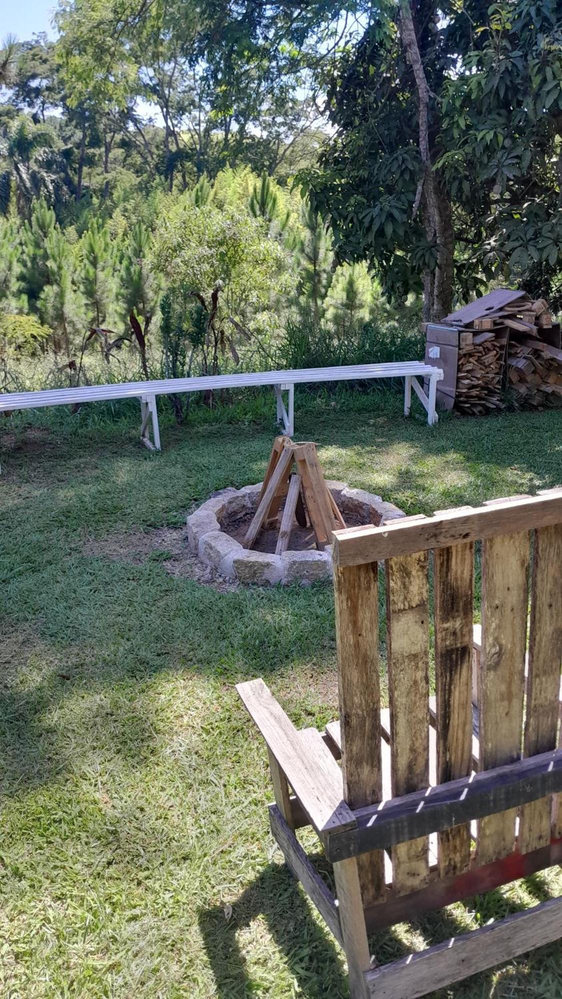 Sitio Gacied Villa Suzano Bagian luar foto