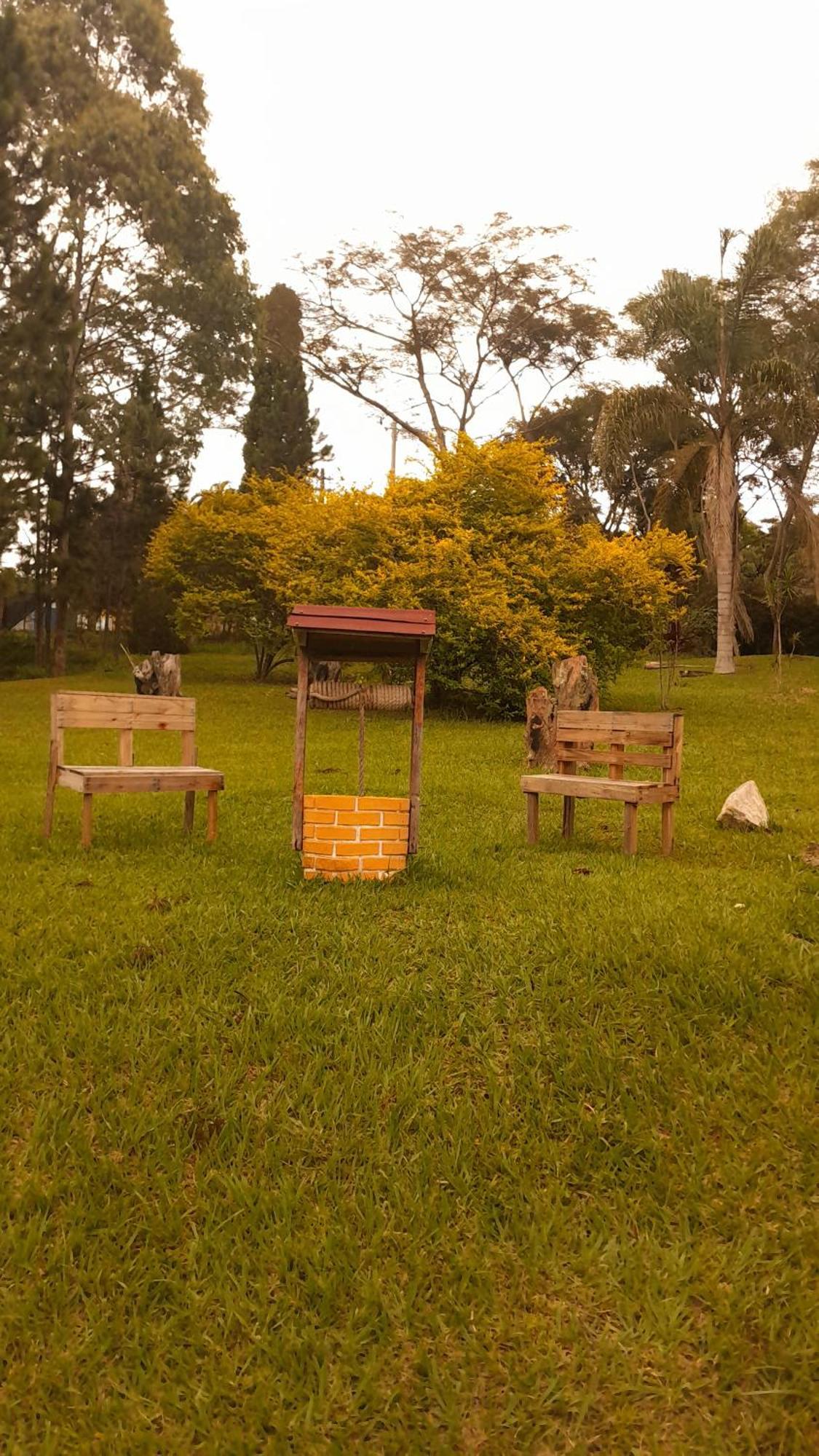 Sitio Gacied Villa Suzano Bagian luar foto
