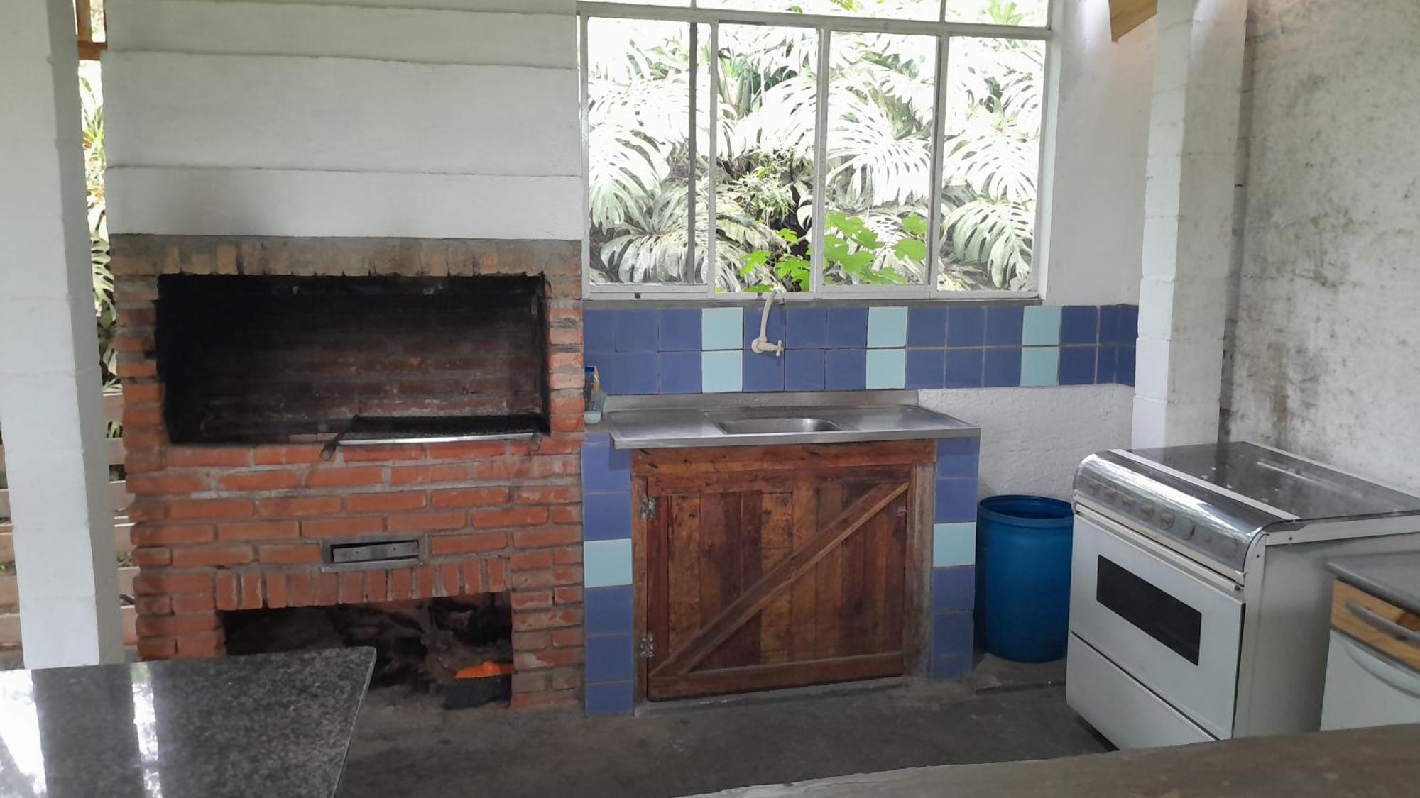 Sitio Gacied Villa Suzano Bagian luar foto