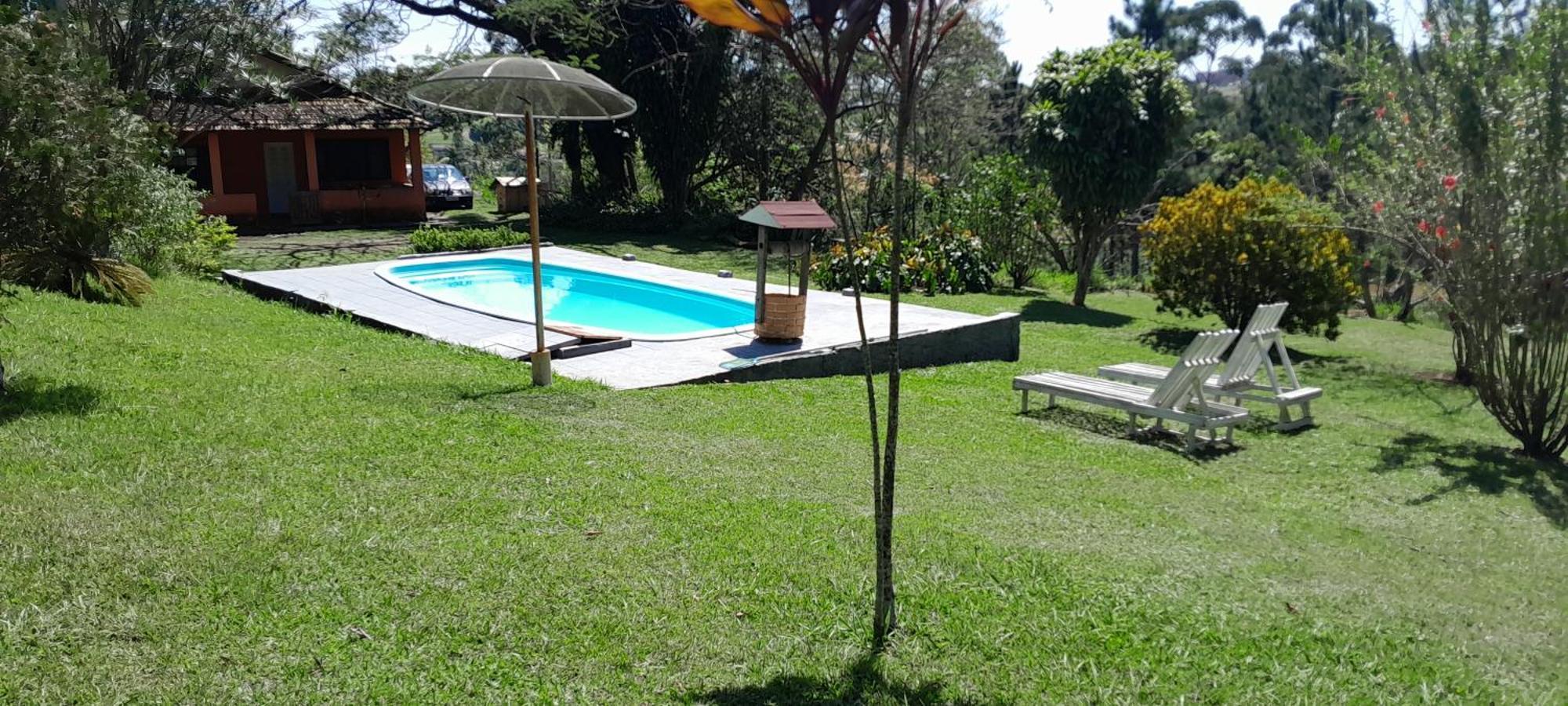 Sitio Gacied Villa Suzano Bagian luar foto