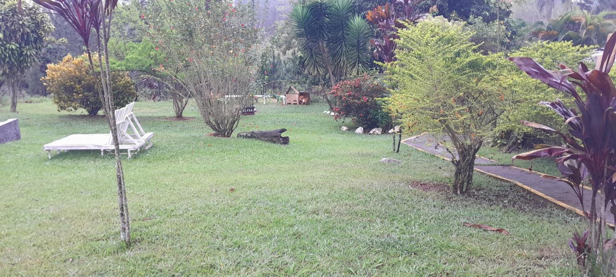 Sitio Gacied Villa Suzano Bagian luar foto