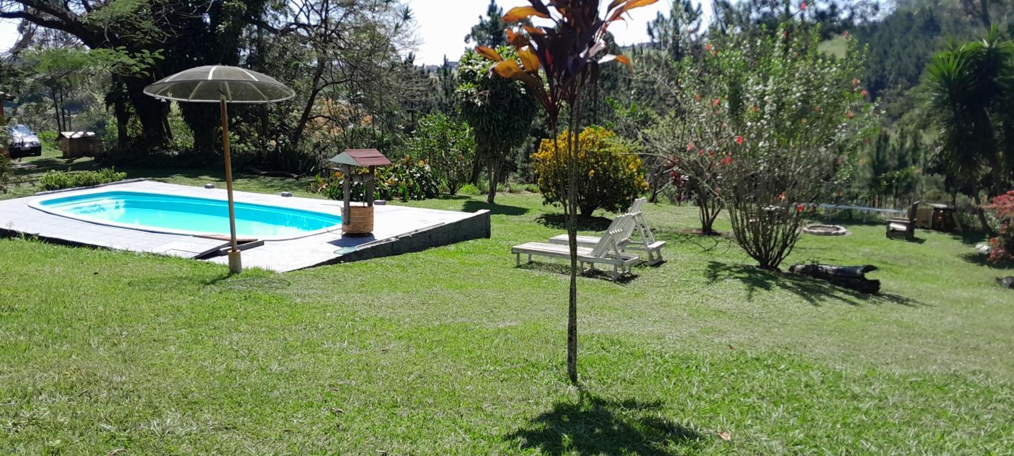 Sitio Gacied Villa Suzano Bagian luar foto