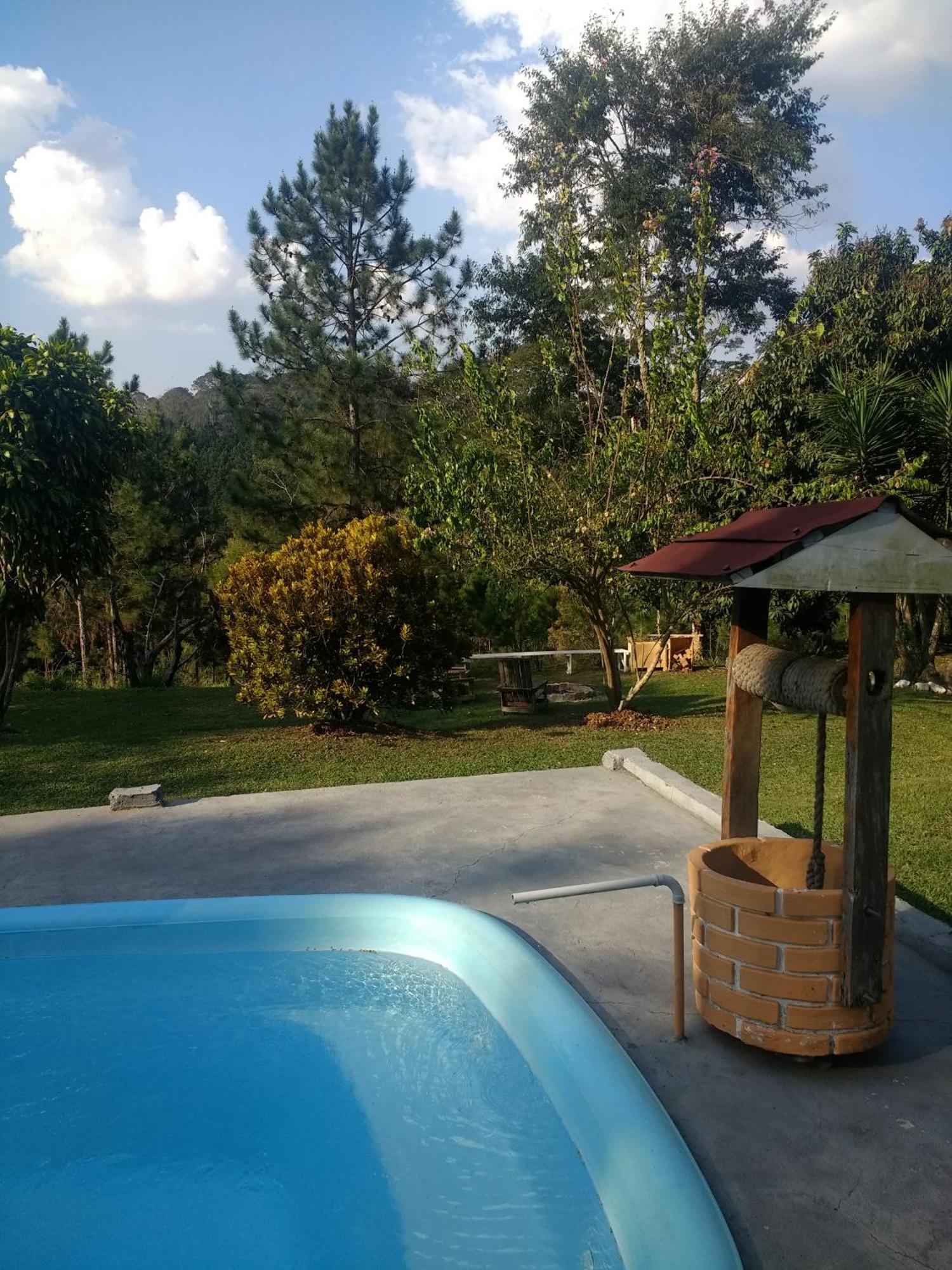 Sitio Gacied Villa Suzano Bagian luar foto