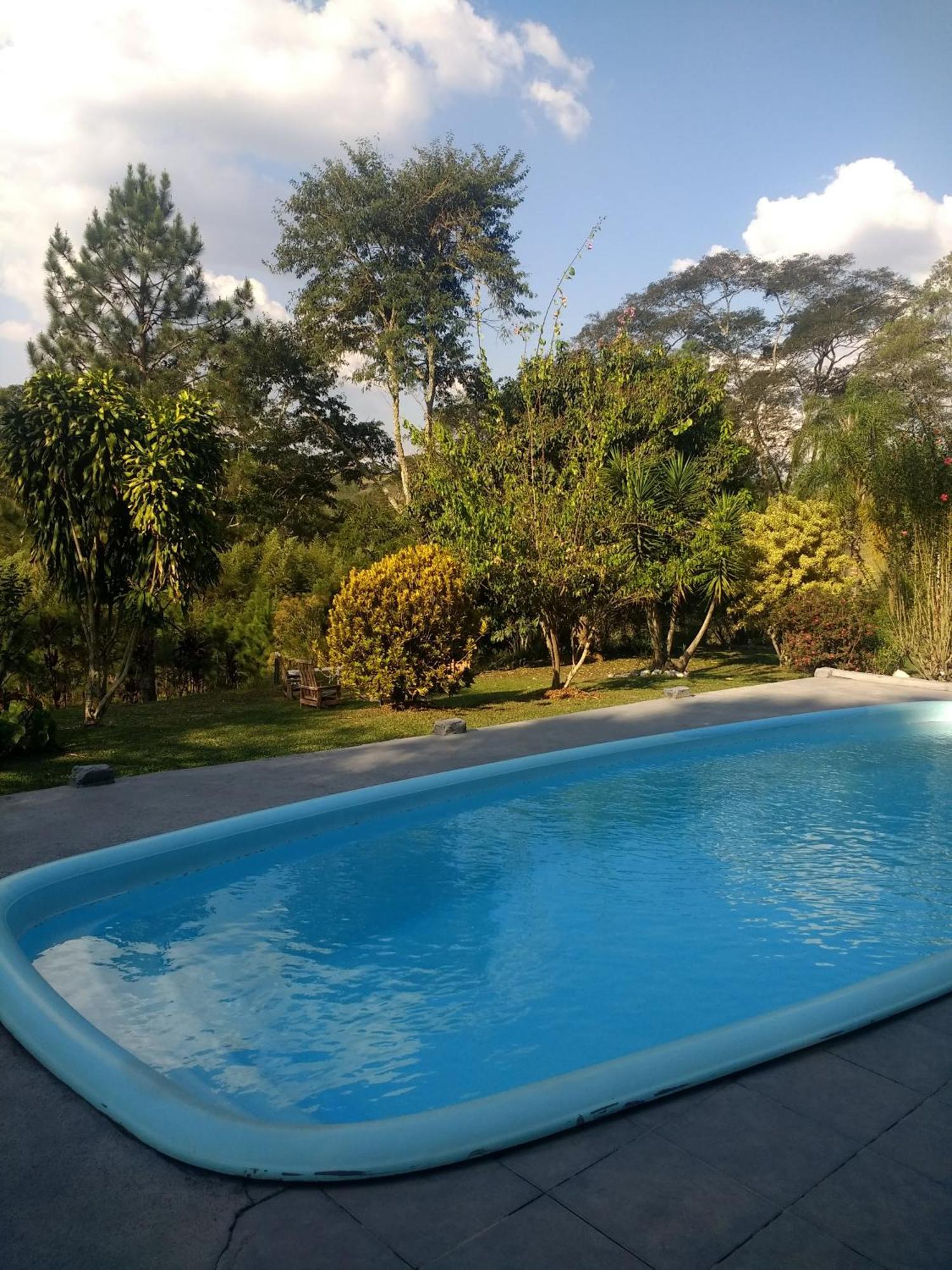 Sitio Gacied Villa Suzano Bagian luar foto
