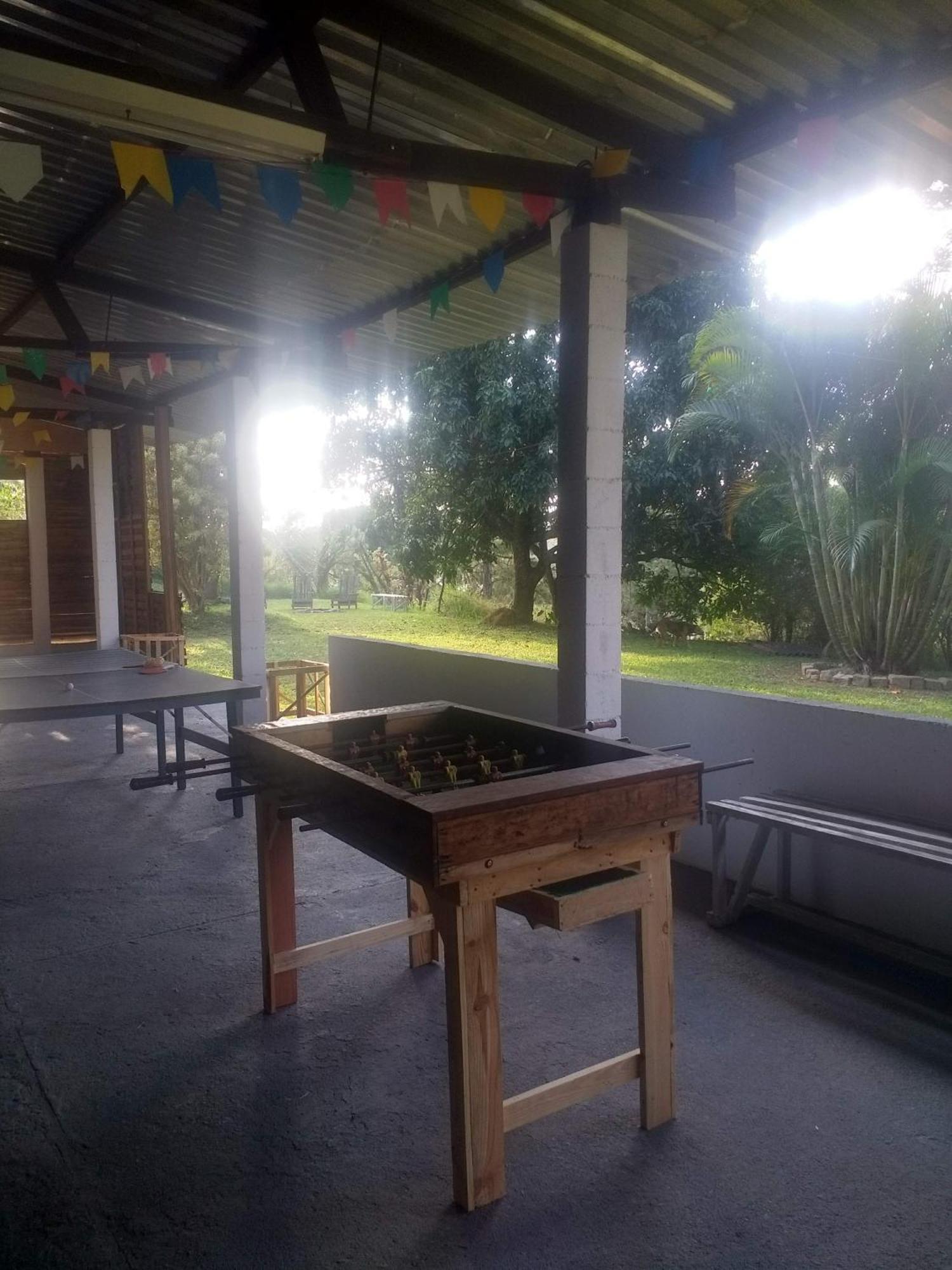 Sitio Gacied Villa Suzano Bagian luar foto